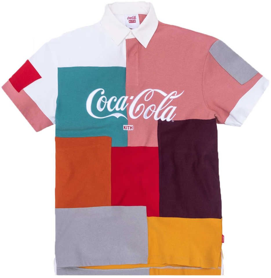 Kith x Coca-Cola Rugby S/S Multi Men's - SS19 - US