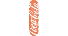 Kith x Coca-Cola Skate Deck Orange