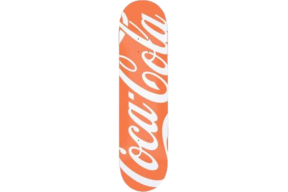 Kith x Coca-Cola Skate Deck Orange