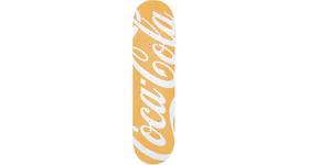Kith x Coca-Cola Skate Deck Yellow