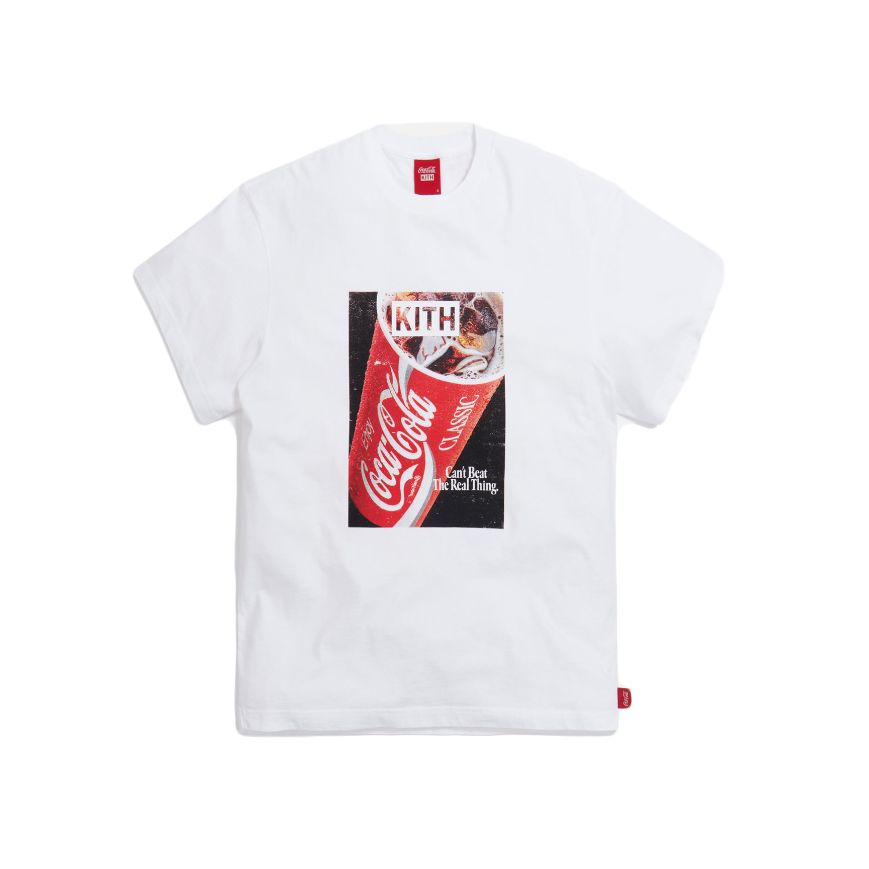 Kith x Coca-Cola Soft Drink Vintage Tee White メンズ - SS20 - JP