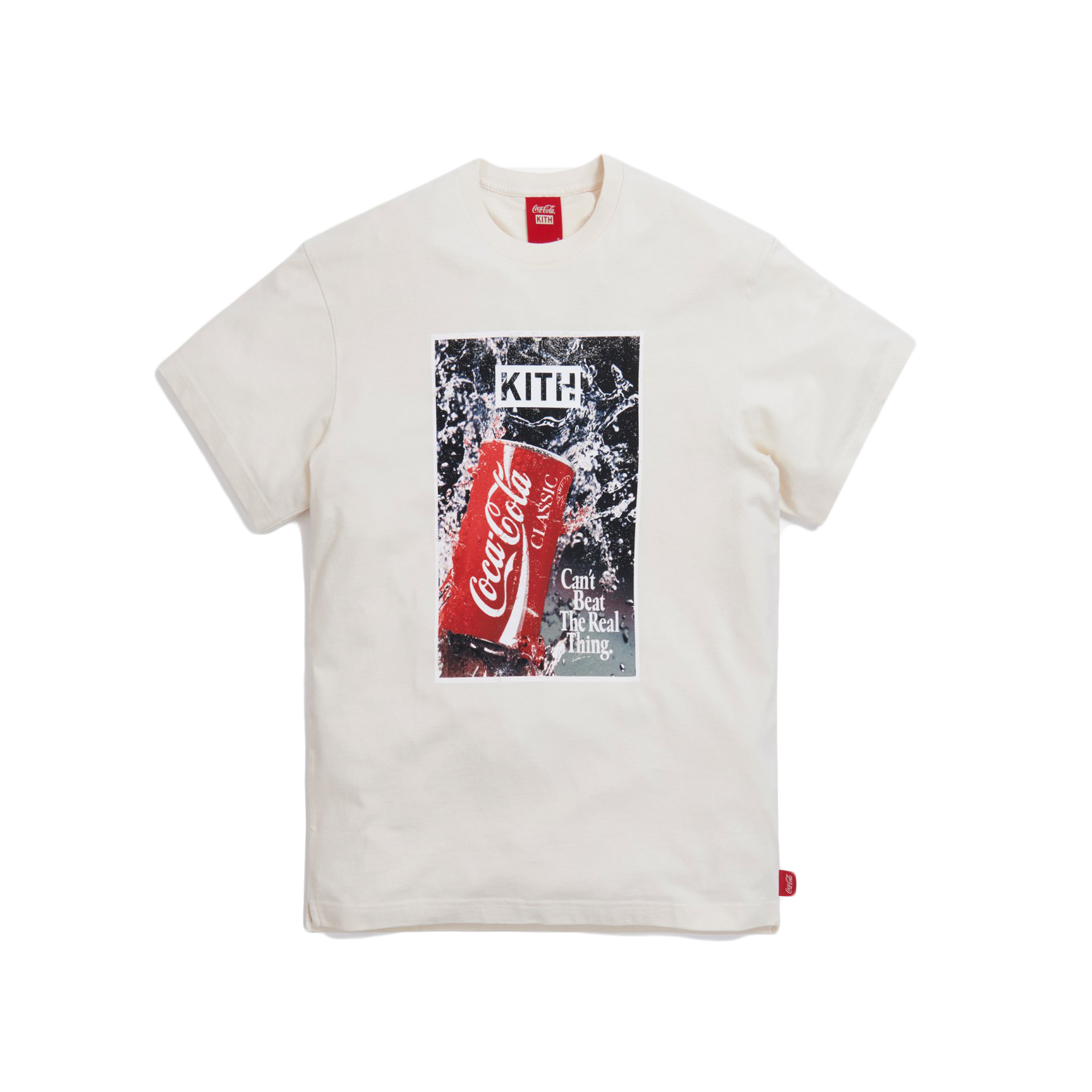 Kith x Coca-Cola Splash Vintage Tee White メンズ - SS20 - JP