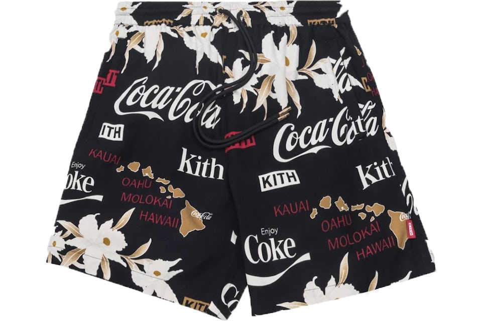 Kith x 2025 coca cola shorts