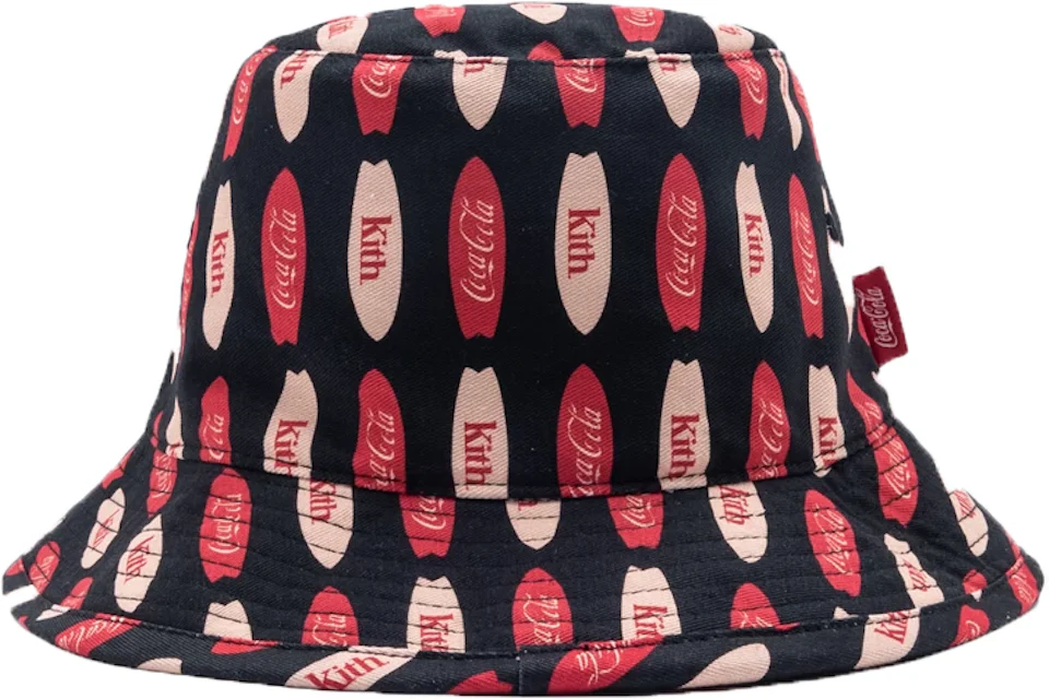 Kith coca online cola bucket hat