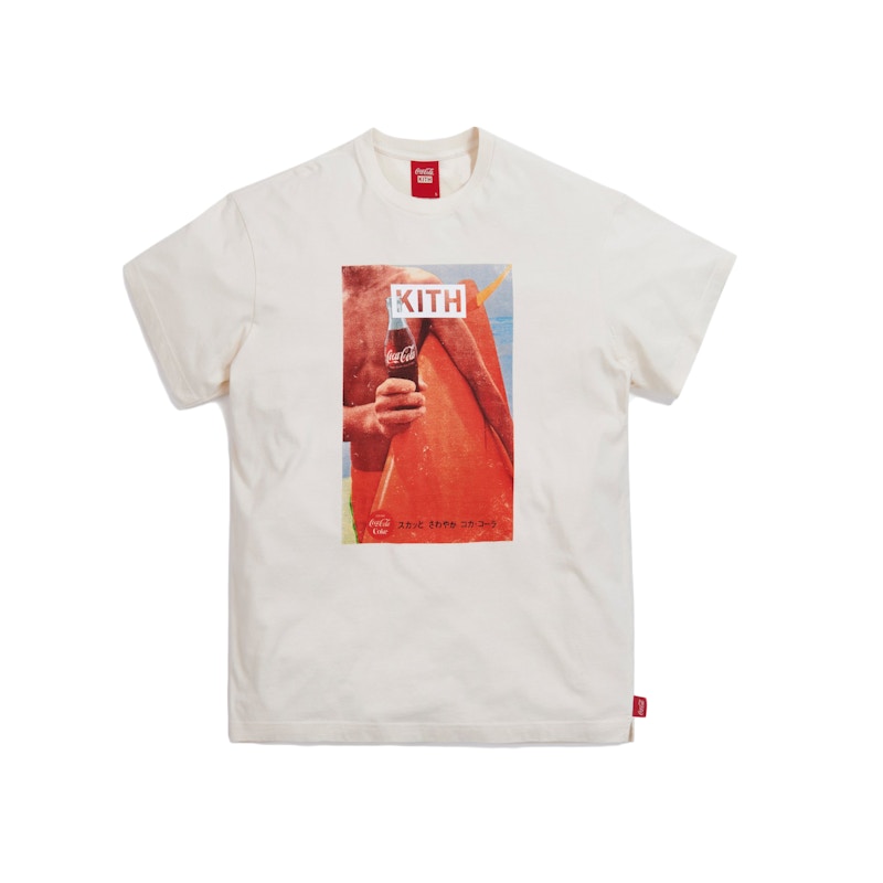 KITH × Coca-Cola Surf Board Vintage Tee-hybridautomotive.com