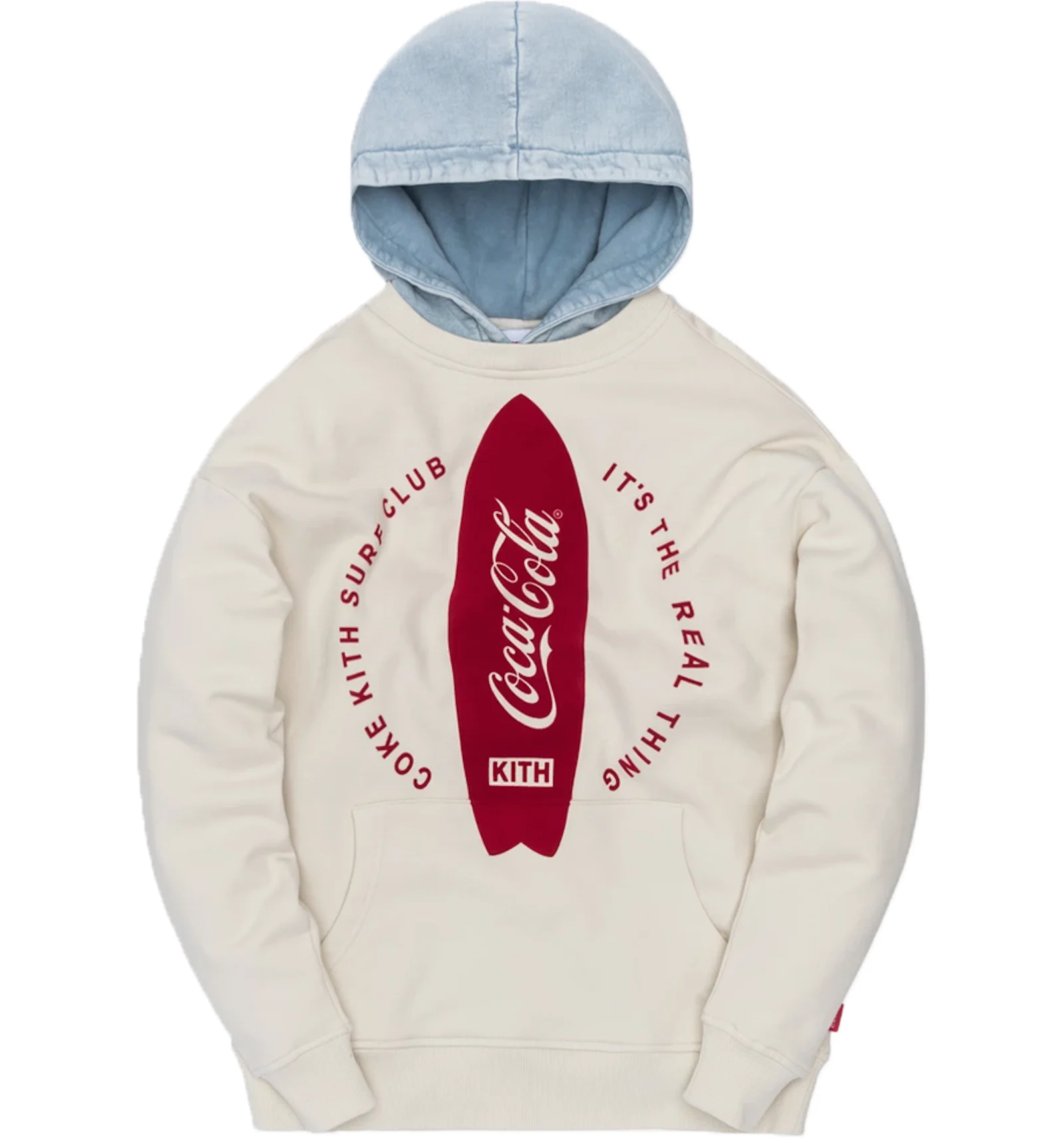 Coca cola kith clearance hoodie