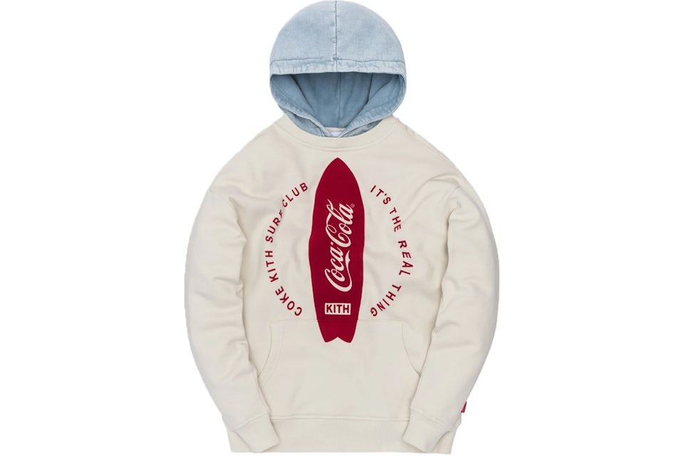 Kith williams ii hoodie top navy