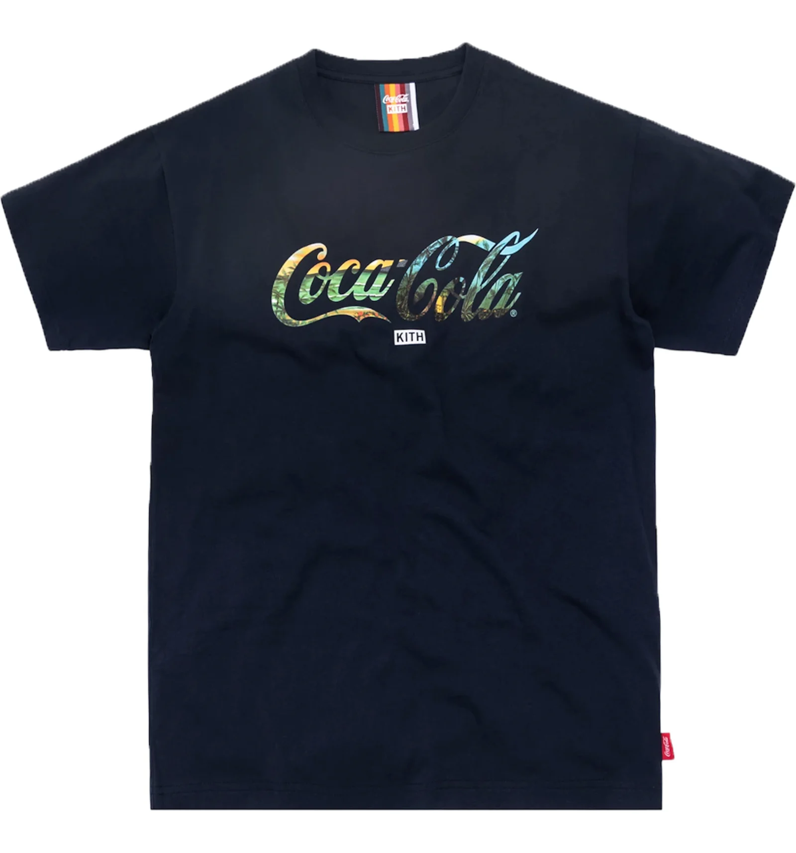 Kith x Coca Cola Tee Navy Men s SS19 US