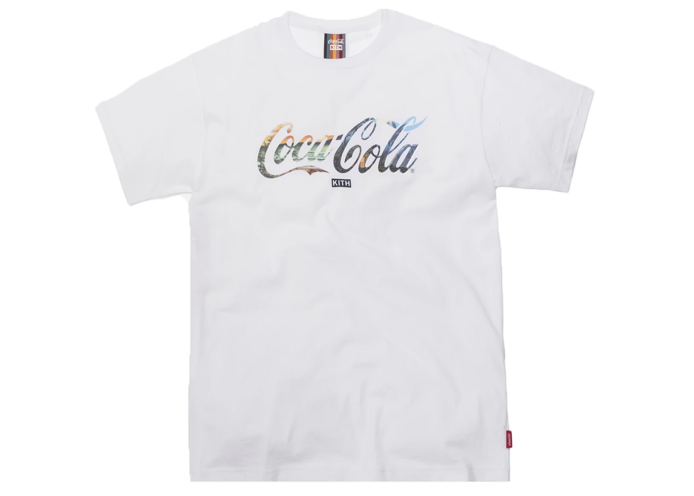 Kith x Coca-Cola Tee White Men's - SS19 - US