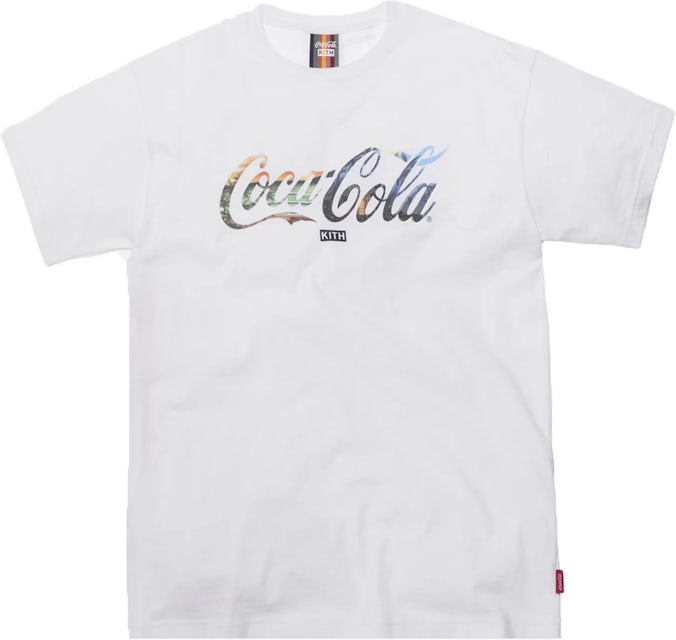 Kith x Coca-Cola Tee White Men's - SS19 - US
