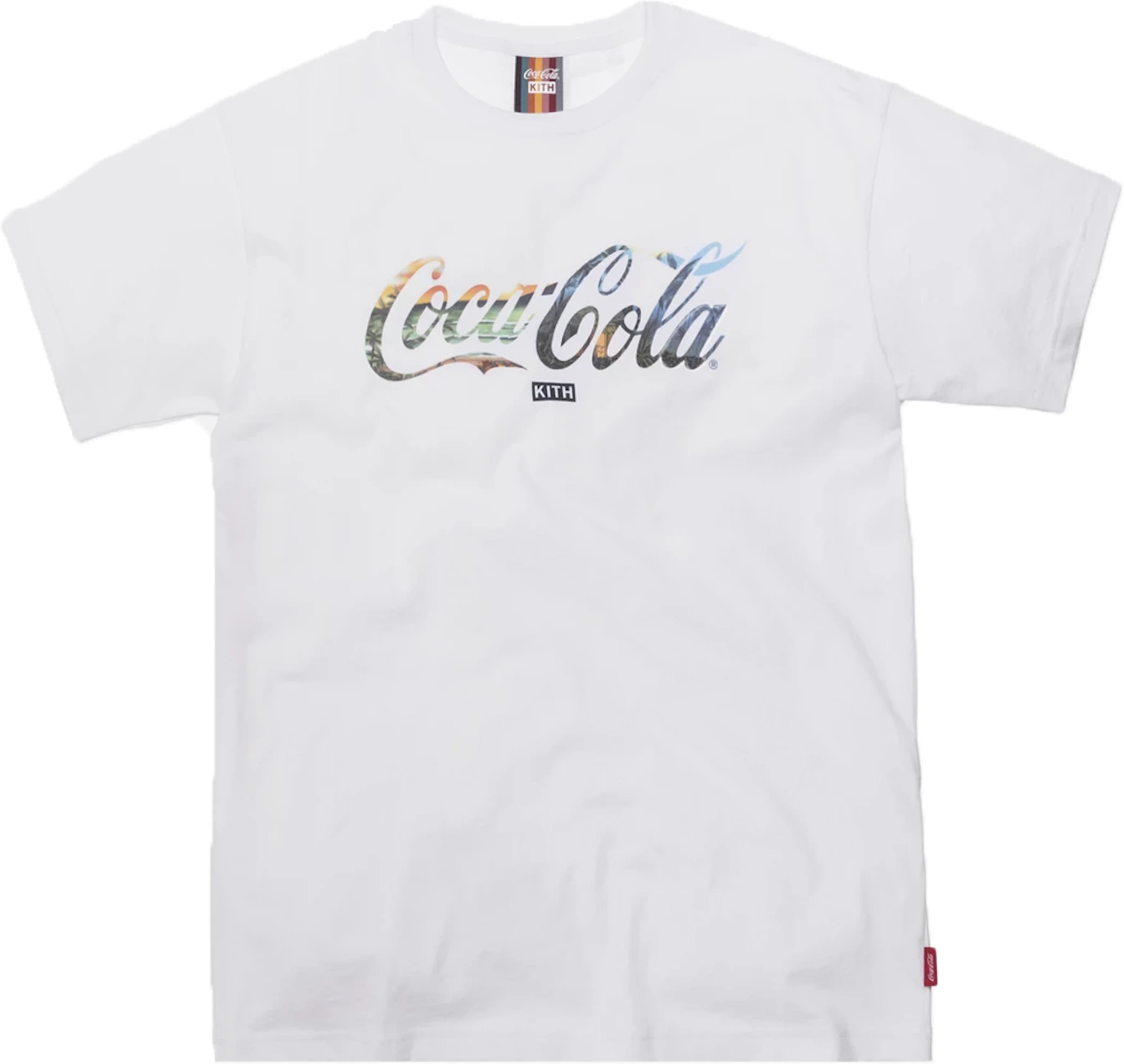 KITH × Coca cola Tシャツ