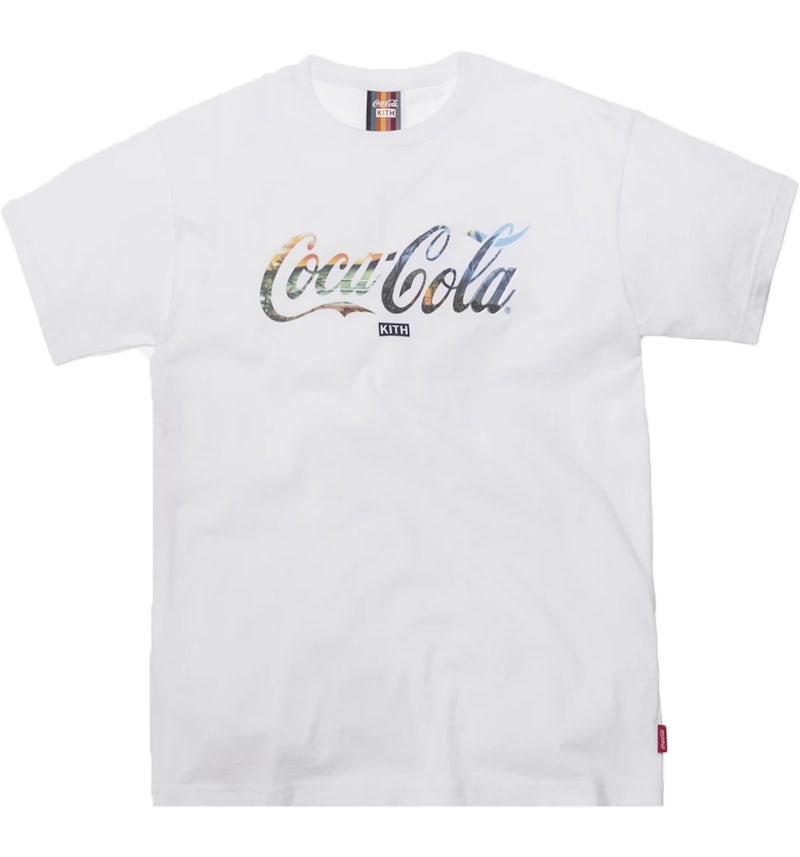 Kith x Coca Cola Tee White Men s SS19 US
