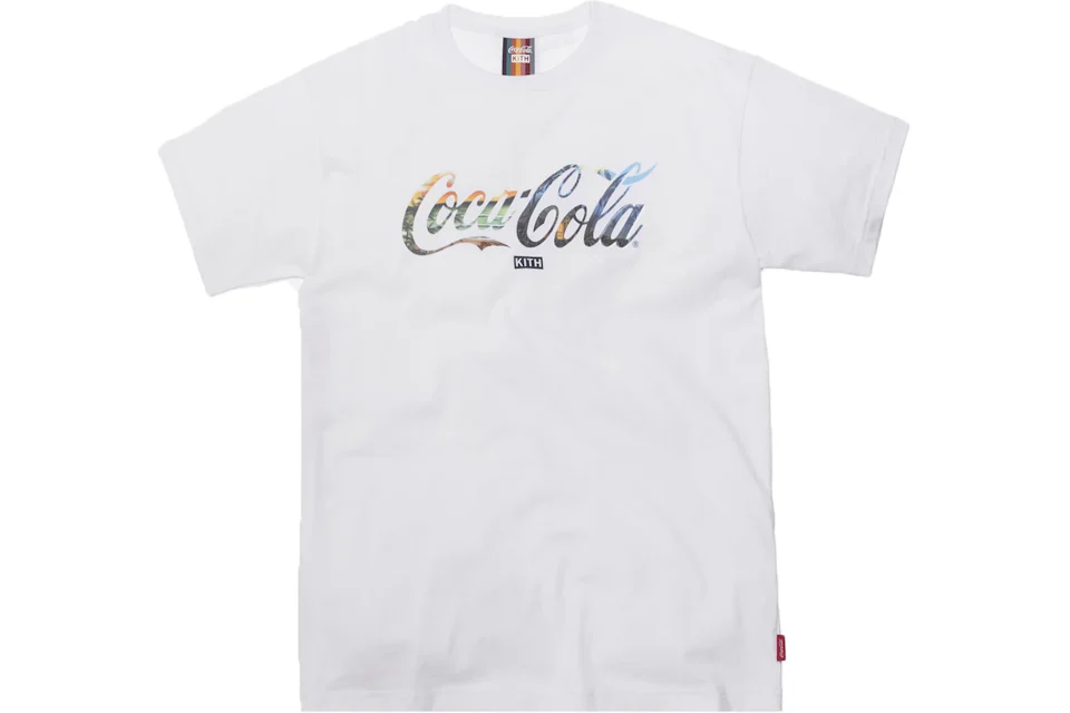 Kith x Coca-Cola Tee White
