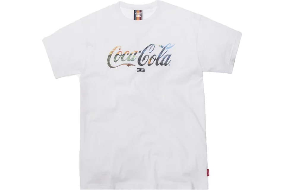 Kith x Coca-Cola Tee White Men's - SS19 - US