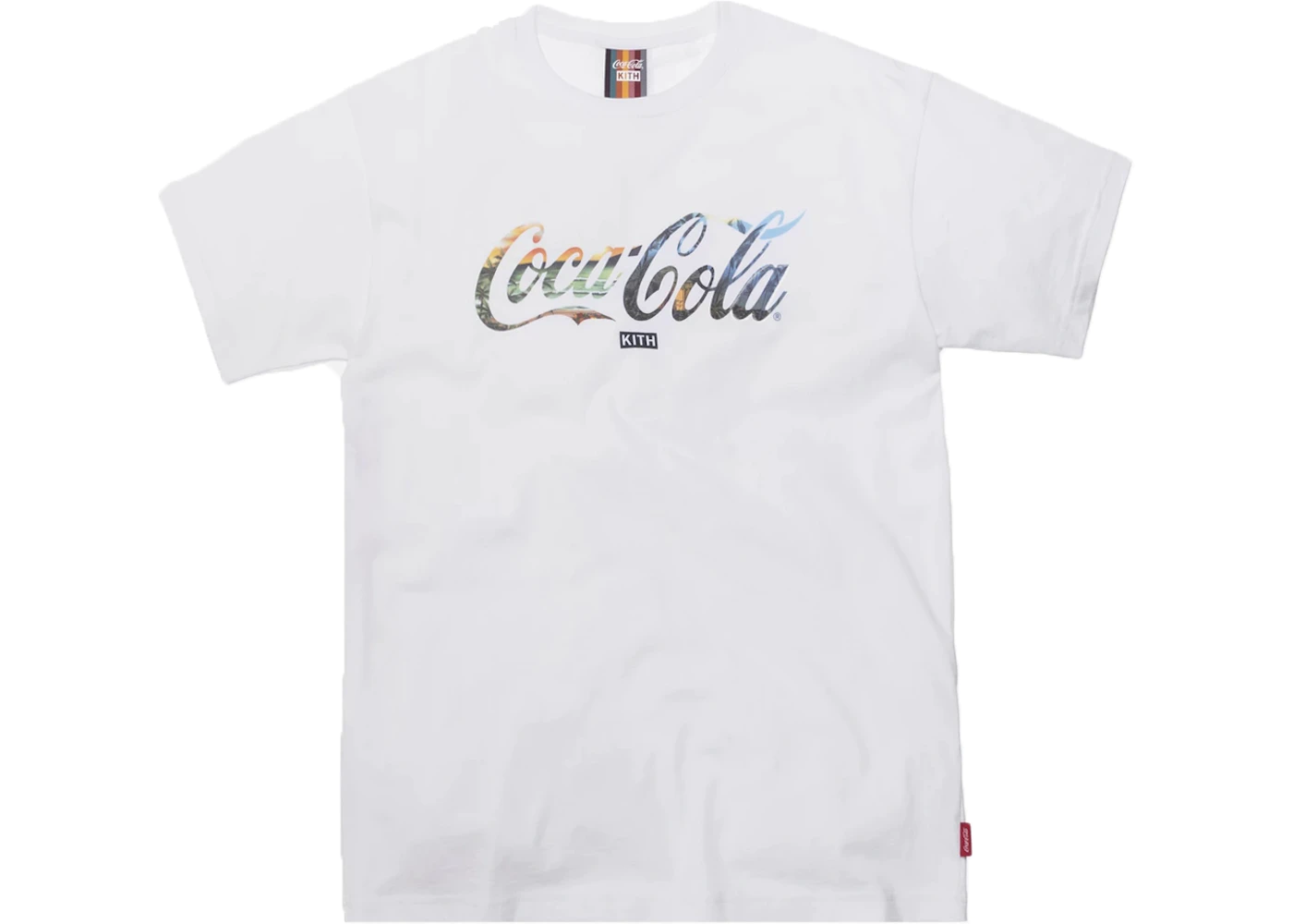 Kith x Coca-Cola Tee White - SS19 Men's - US