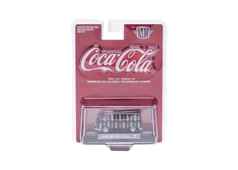 Kith x Coca-Cola Volkswagen Van Red