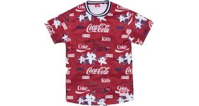 Kith x Coca-Cola x Mitchell & Ness BP Hawaii Jersey Red