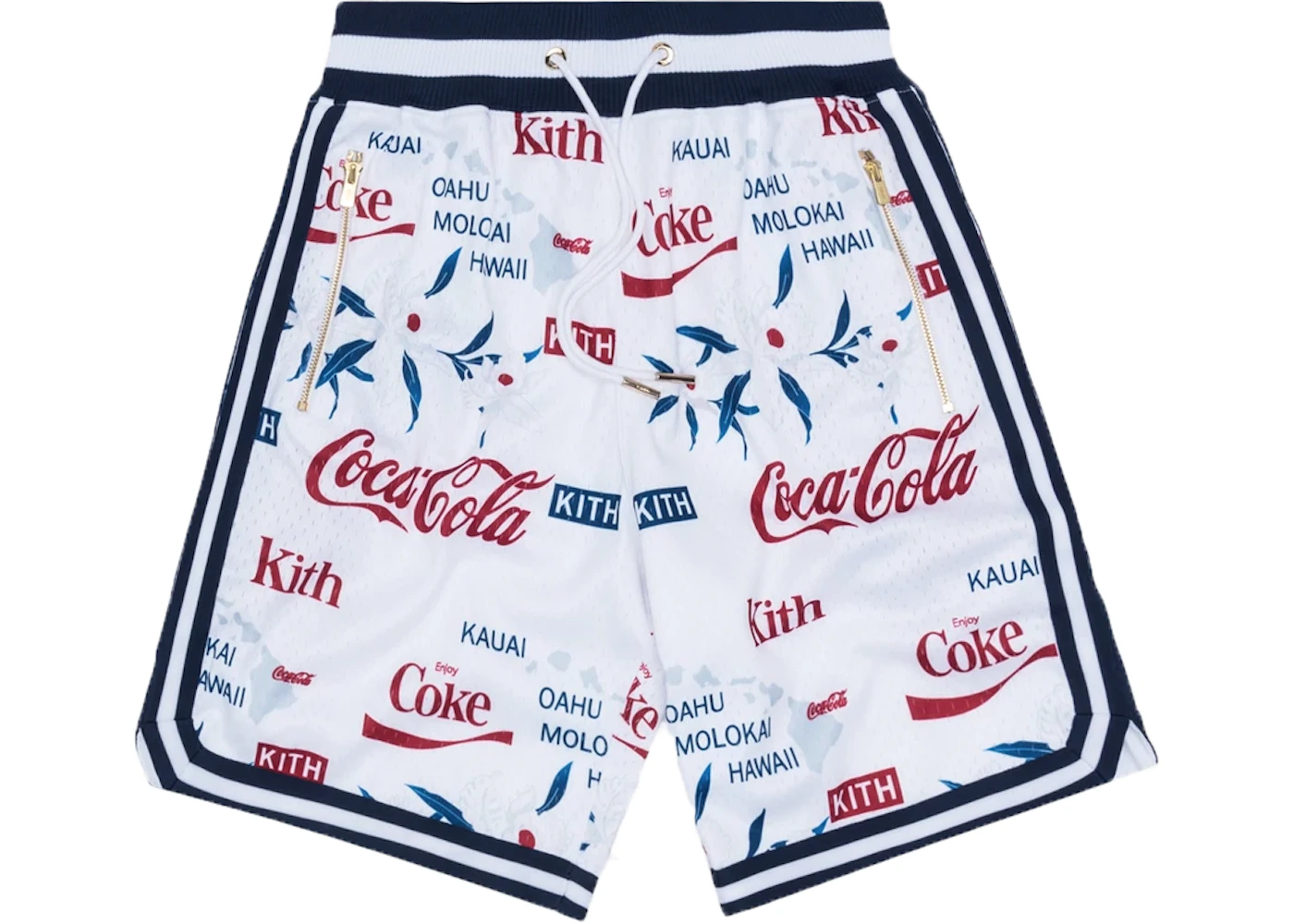 Kith mitchell and ness shorts on sale