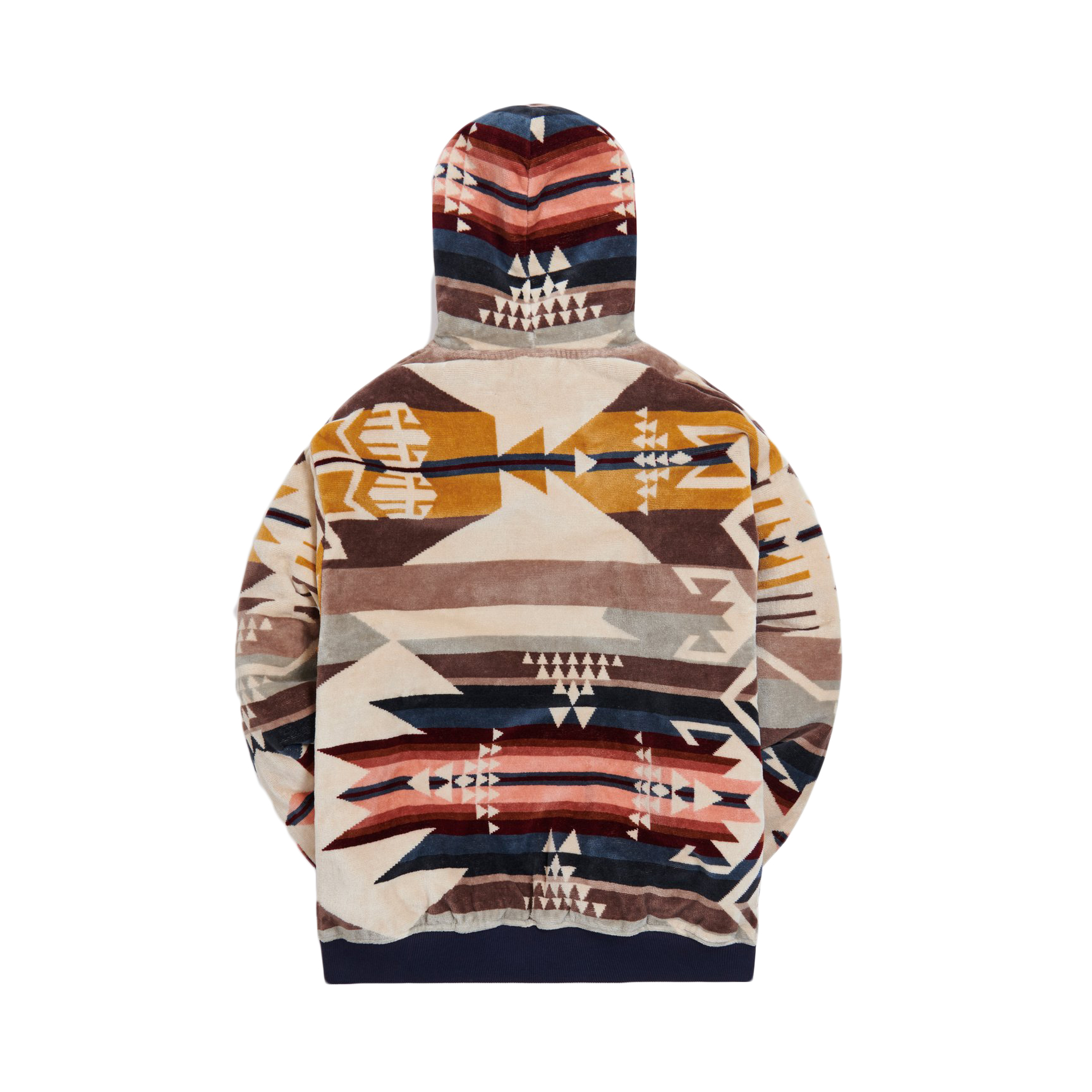 Kith x Coca-Cola x Pendleton Terry Williams 3 Hoodie Ivory/Multi