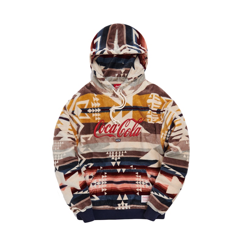 KITH COCA-COLA PENDLETON HOODIE Mサイズ-tops.edu.ng