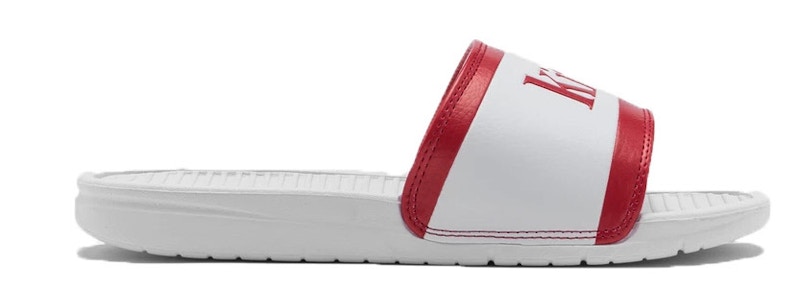 Kith Logo Slides Coca Cola Red Men's - KH9465-110 - US