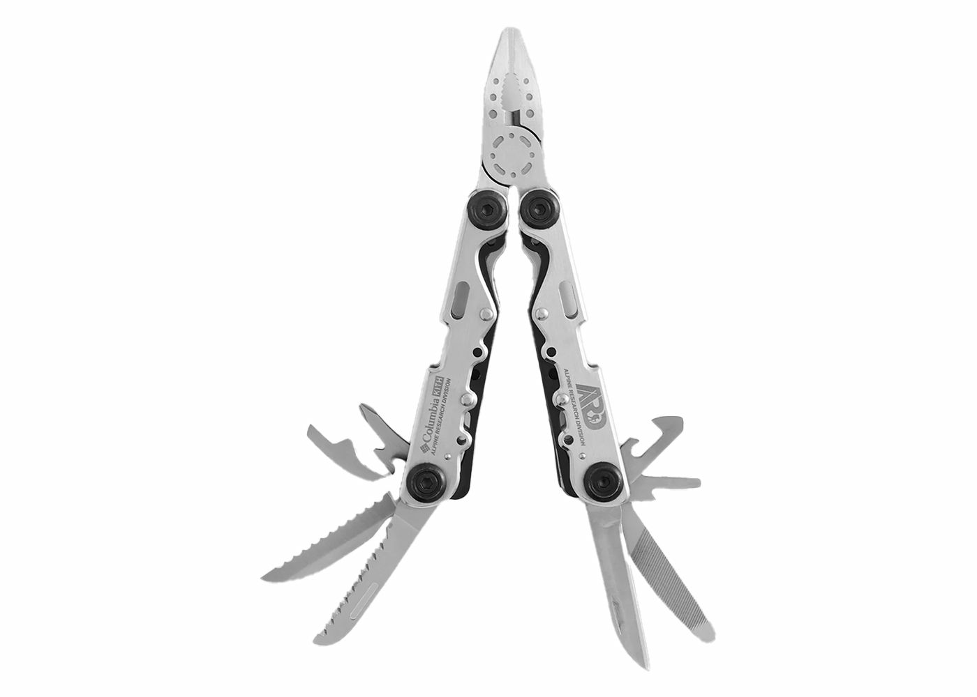 Kith x Columbia 14 Functional SS Large Multi Tool Silver - SS24 - JP