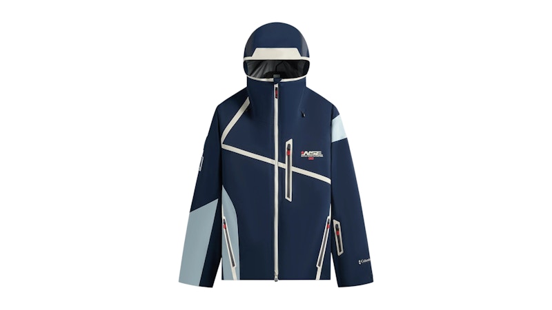 洋楽 KONKWISTA 88 Kith x Columbia 3L Ski Interchange Jacket Nocturnal - FW25 - US