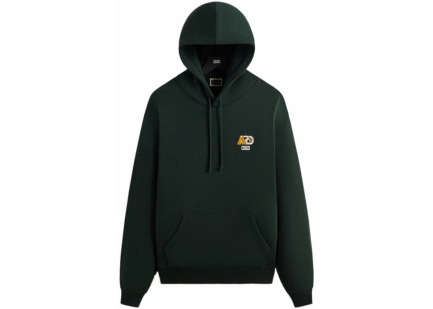 Kith Bonded Sherpa Coleman Quarter Zip Hoodie Stadium