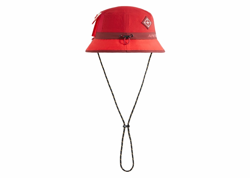 Kith x Columbia Bagwell Nylon Utility Bucket Hat Ping