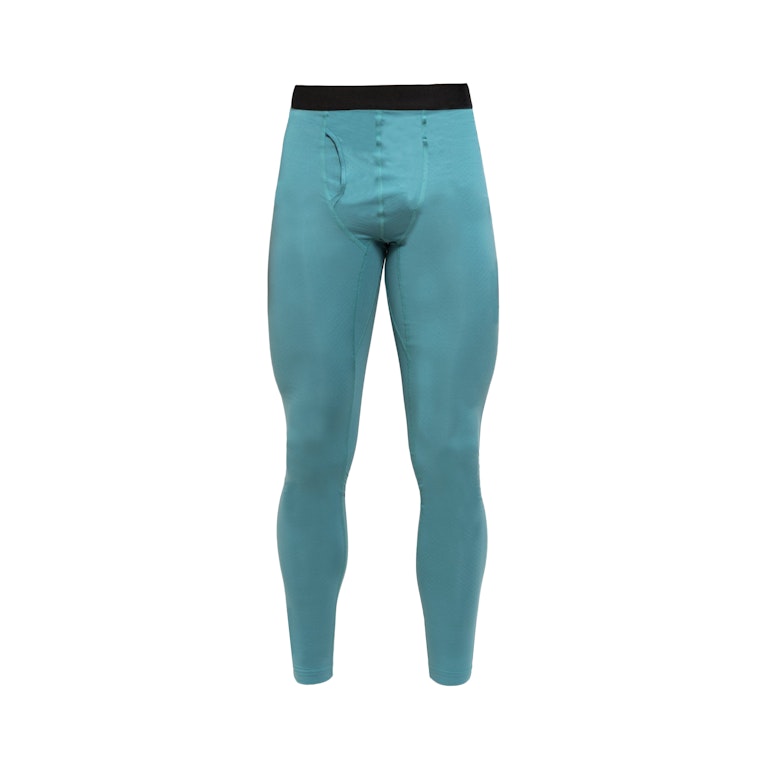 Pre-owned Kith X Columbia Base Layer Leggings Teal