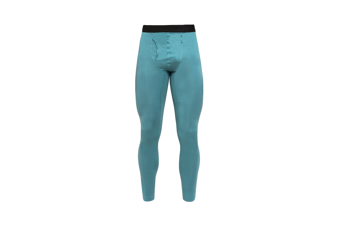 Pre-owned Kith X Columbia Base Layer Leggings Teal