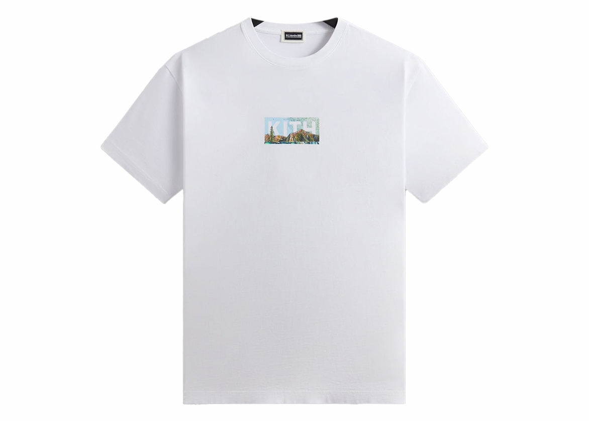 Kith x Columbia Big Sur Classic Logo Tee White メンズ - SS24 - JP