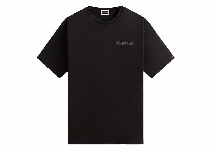 Kith x Columbia Boot Print Vintage Tee Black Men's - SS24 - US