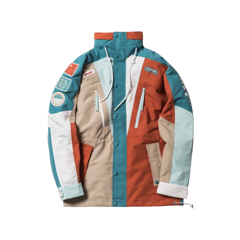 Kith x 2025 columbia chuting jacket