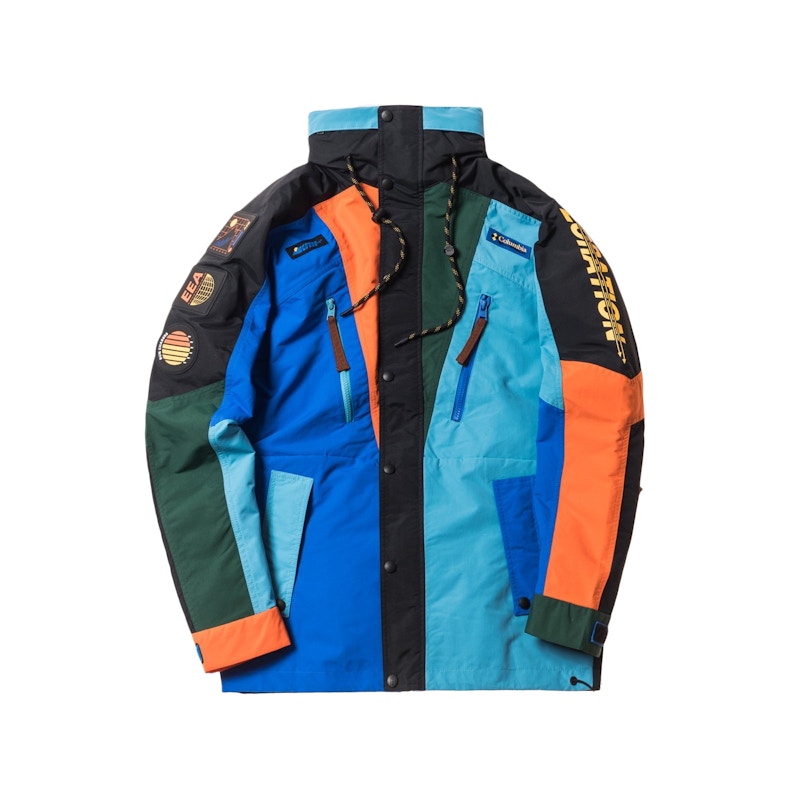 Kith x Columbia Chuting Jacket Exploration