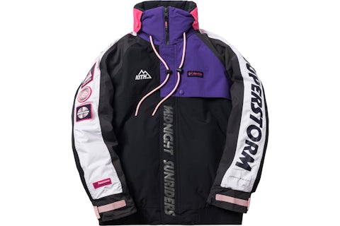 Kith x Columbia Criterion IC Parka Black Men's - FW18 - US Kith x Columbia Criterion IC Parka Black Men's - FW18 - US