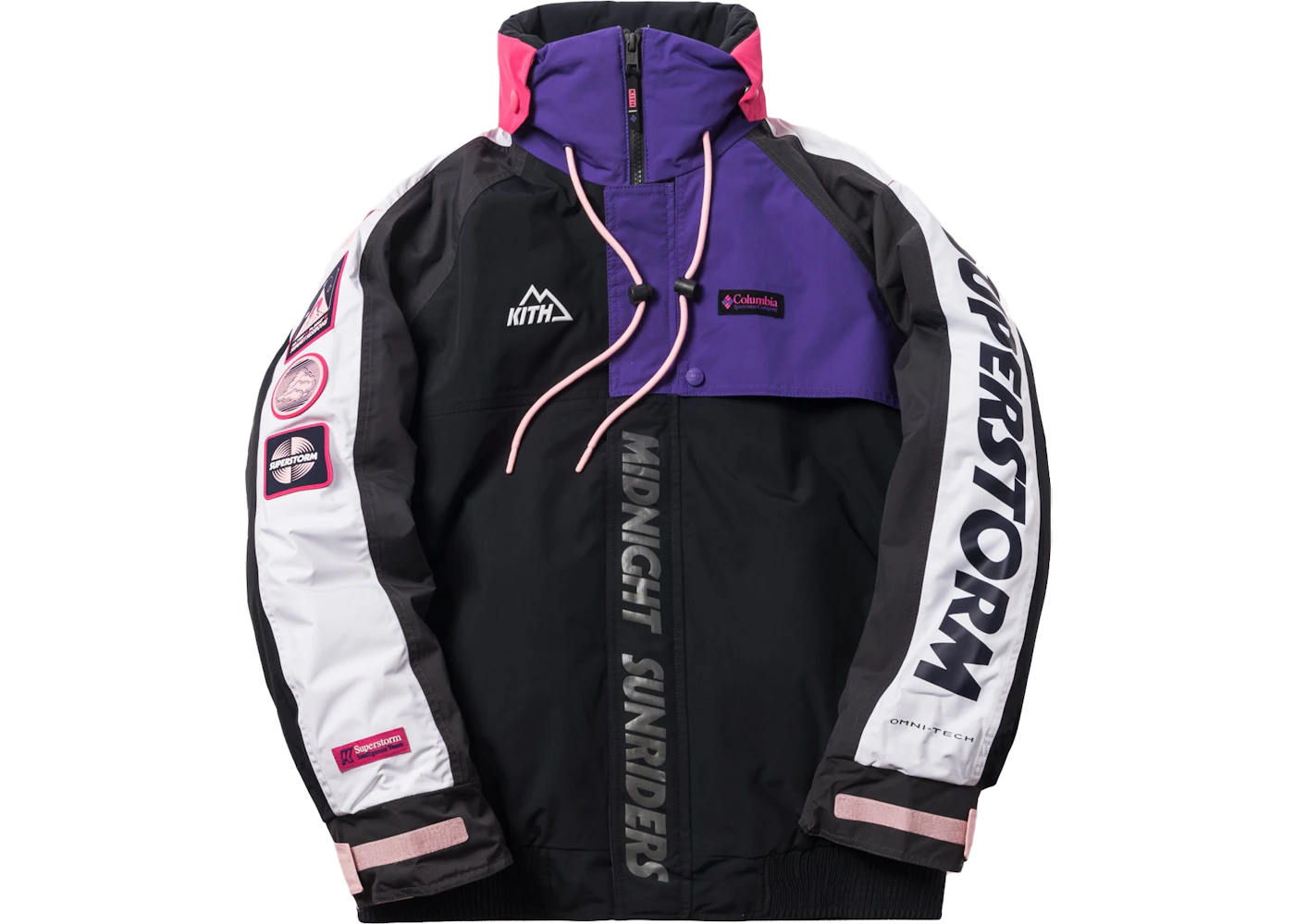 Kith x columbia criterion 2025 ic parka