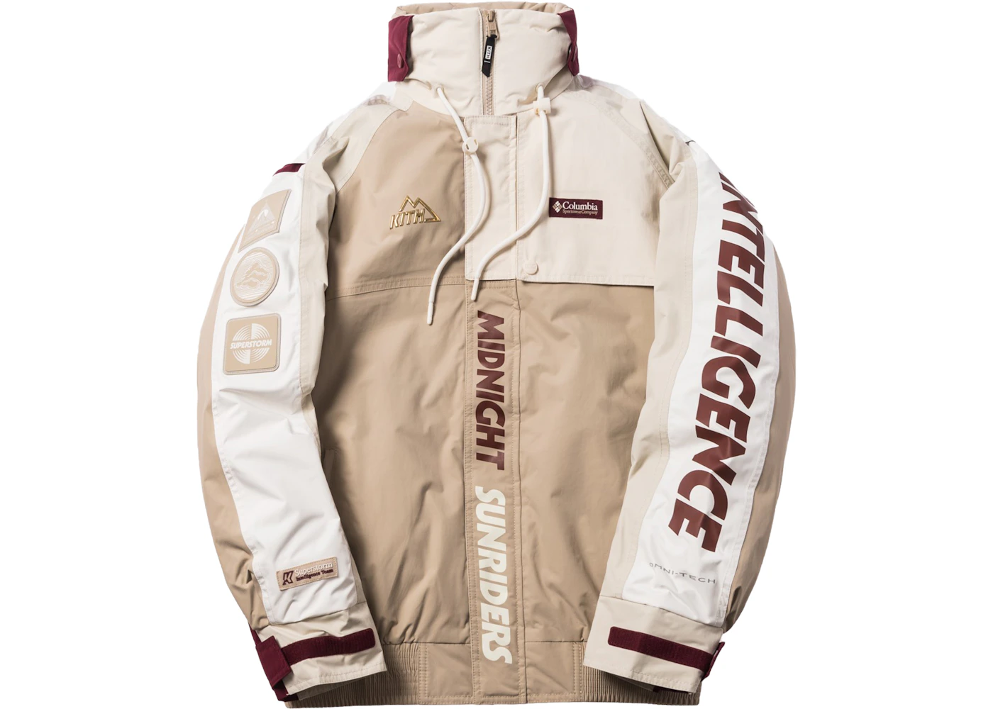 Kith x columbia criterion 2025 ic parka