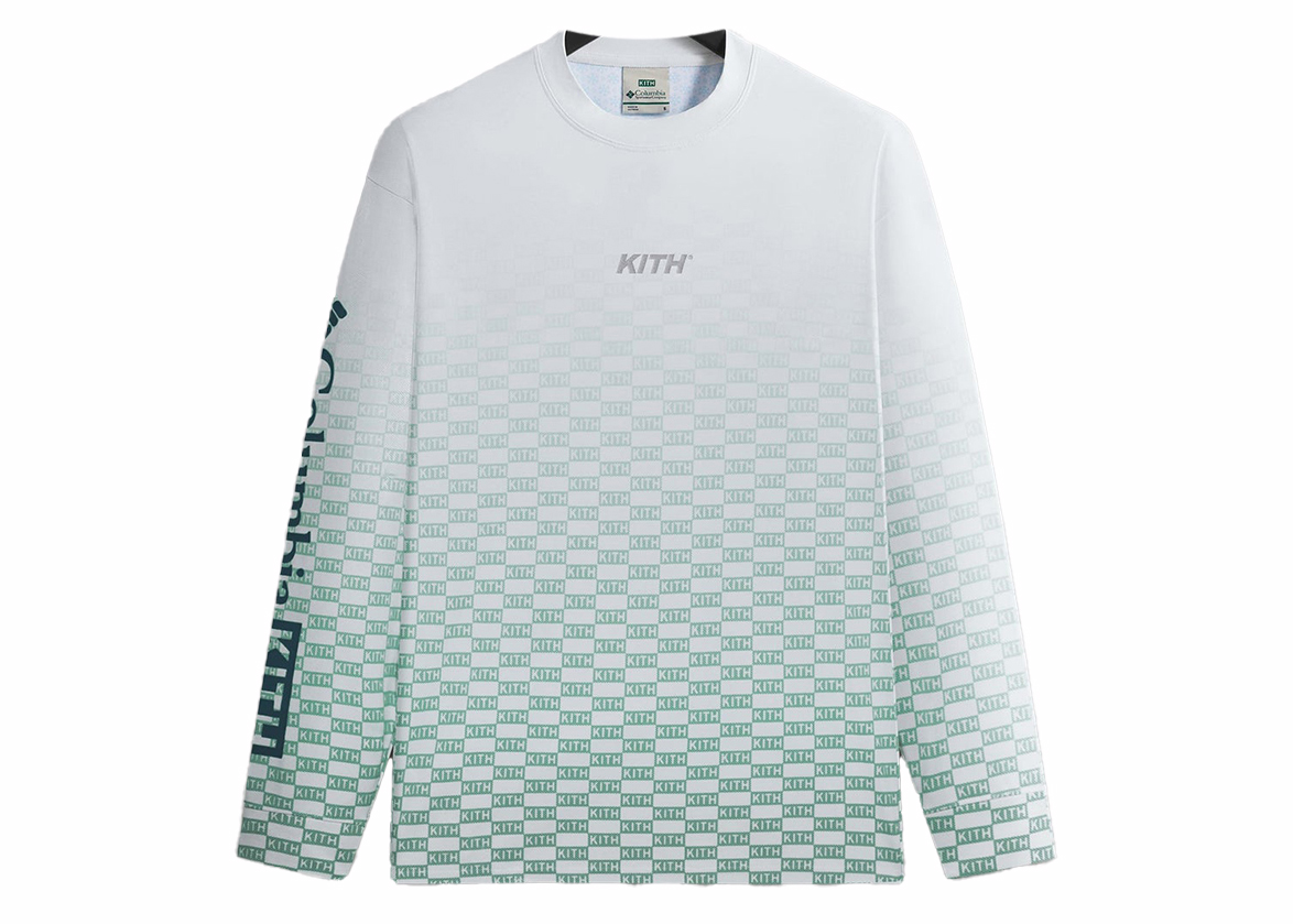 Kith x Columbia Deflector 2.0 Longsleeve Shirt Waterfall メンズ ...