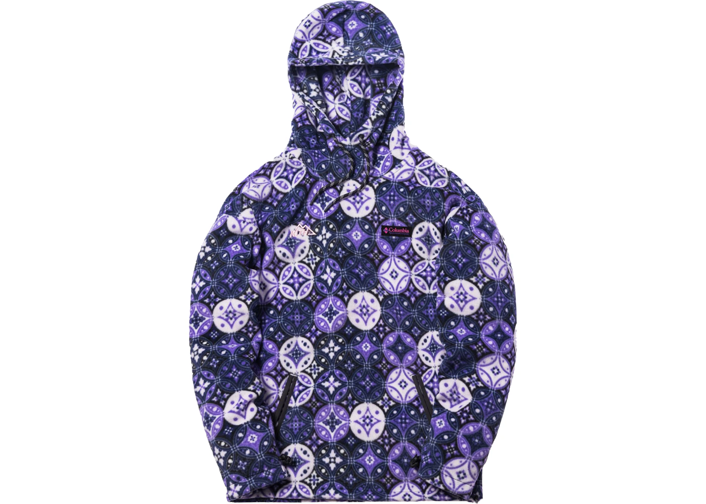 Kith x hot sale columbia insulated hoodie