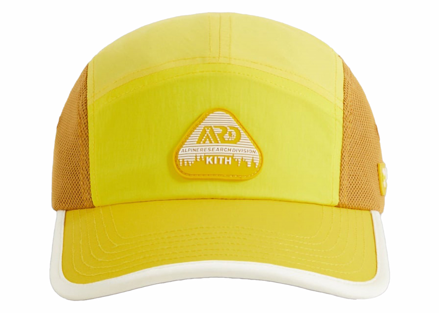 Kith Wrinkle Nylon Griffey Camper Hat Volt