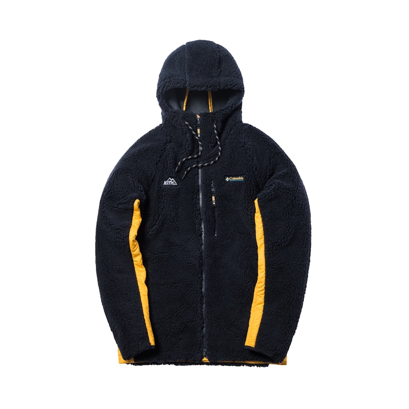KITH X COLUMBIA HIGH PILE FULLZIP JACKET