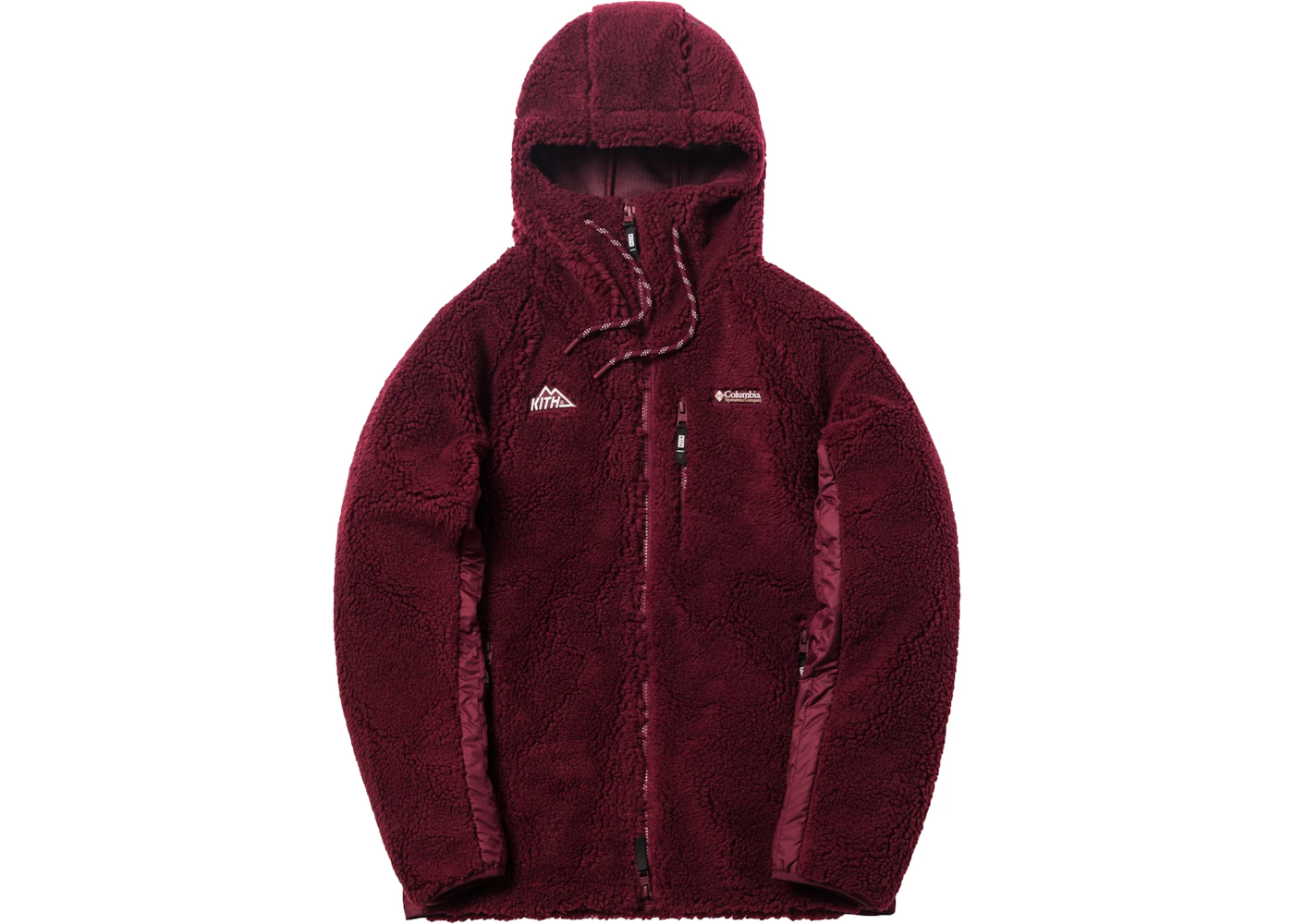 Kith columbia high pile best sale