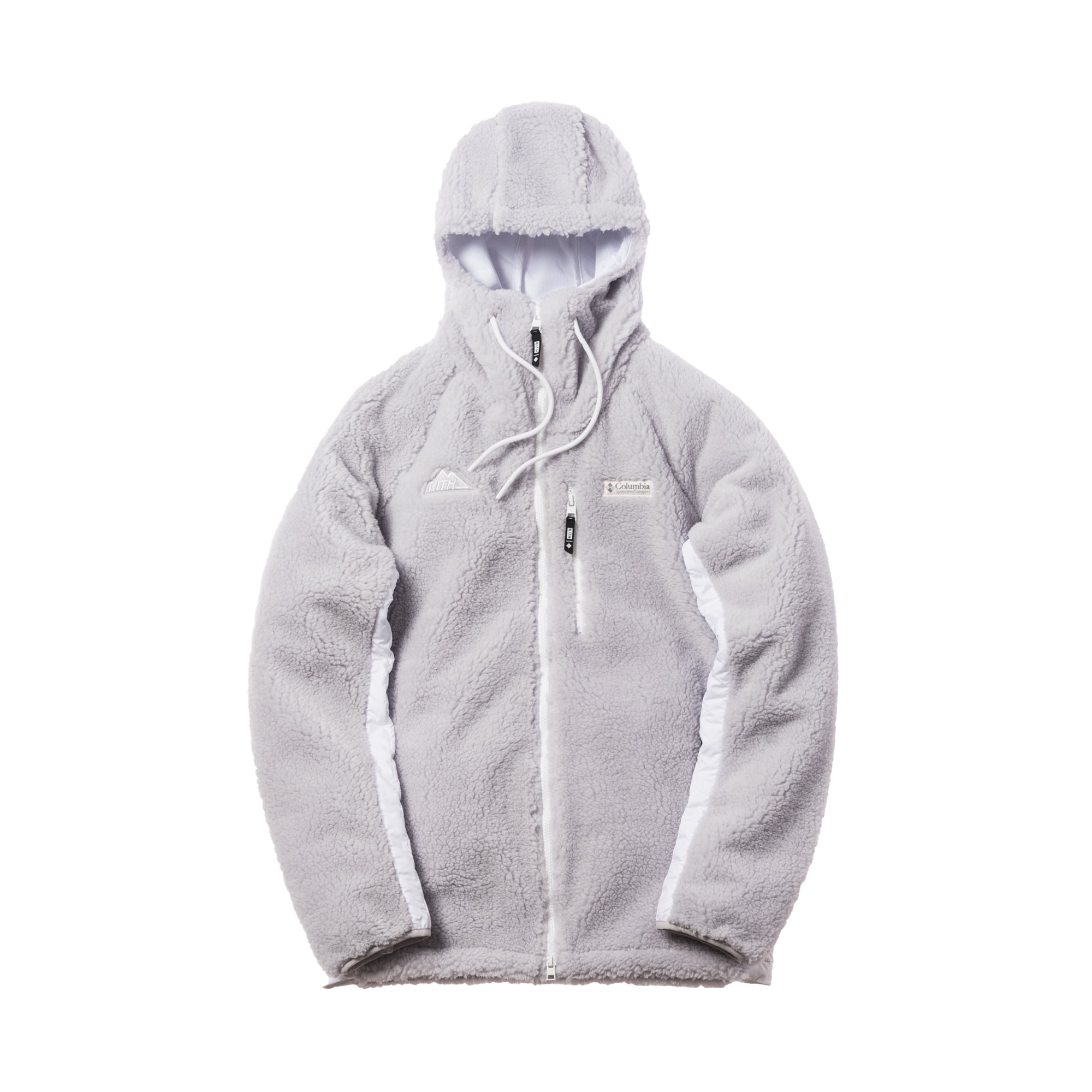 kith columbia high pile full zip