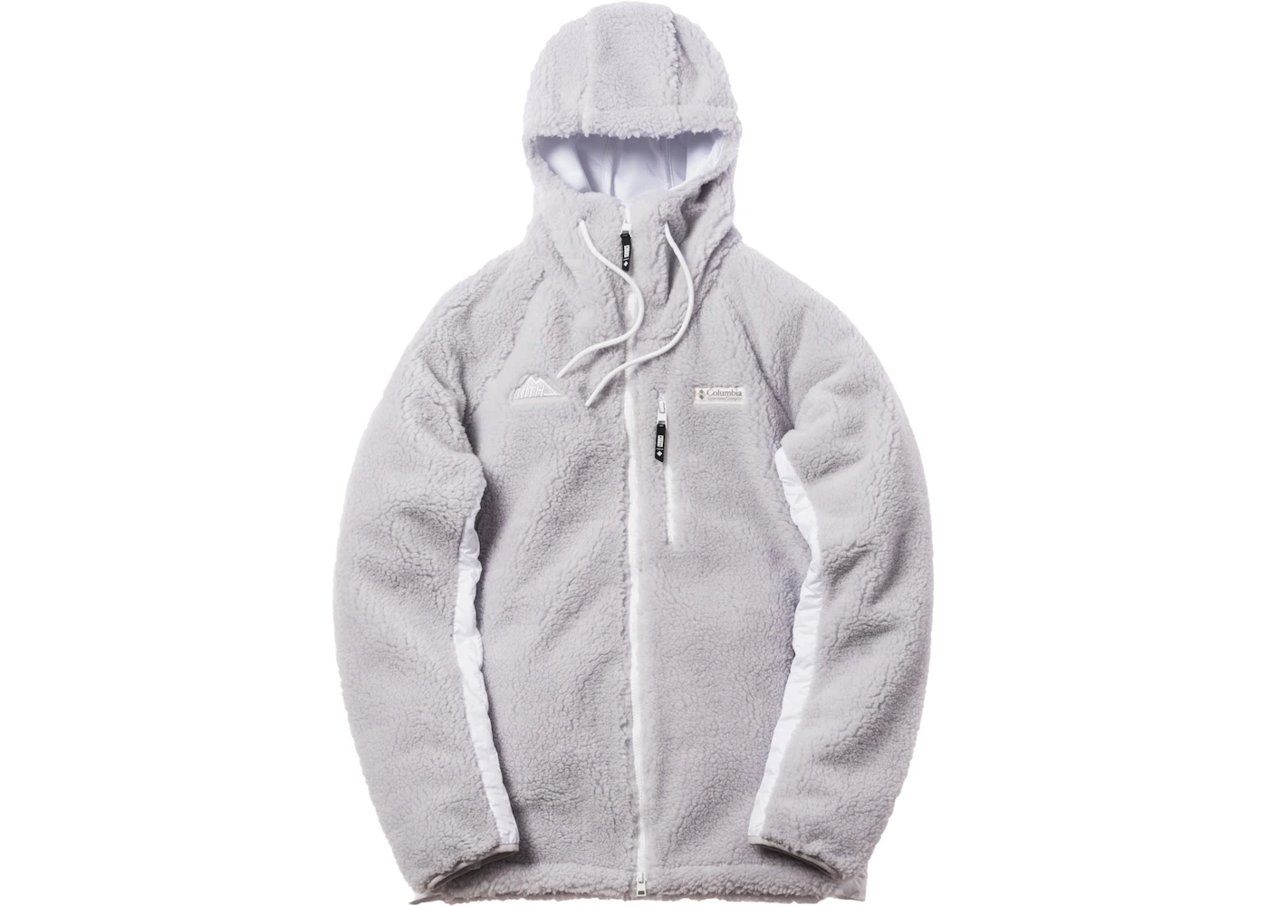 Kith x columbia fleece hoodie online