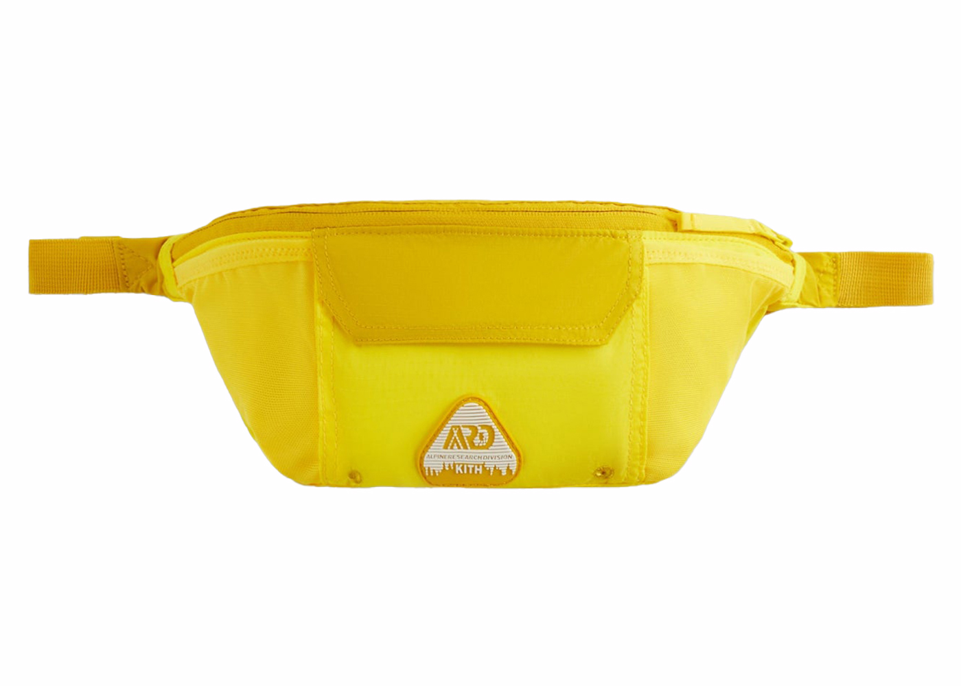 Kith x Columbia Hip Pack Bright Yellow 男士- SS24 - TW