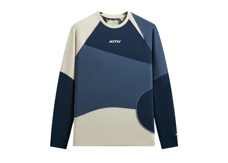 Kith x Columbia Infinity Long Sleeve Baselayer Nocturnal/Sandrift