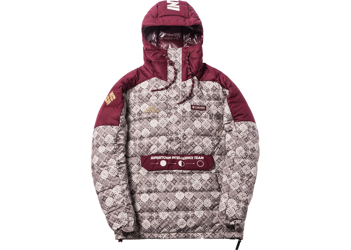 Kith x 2025 columbia insulated hoodie