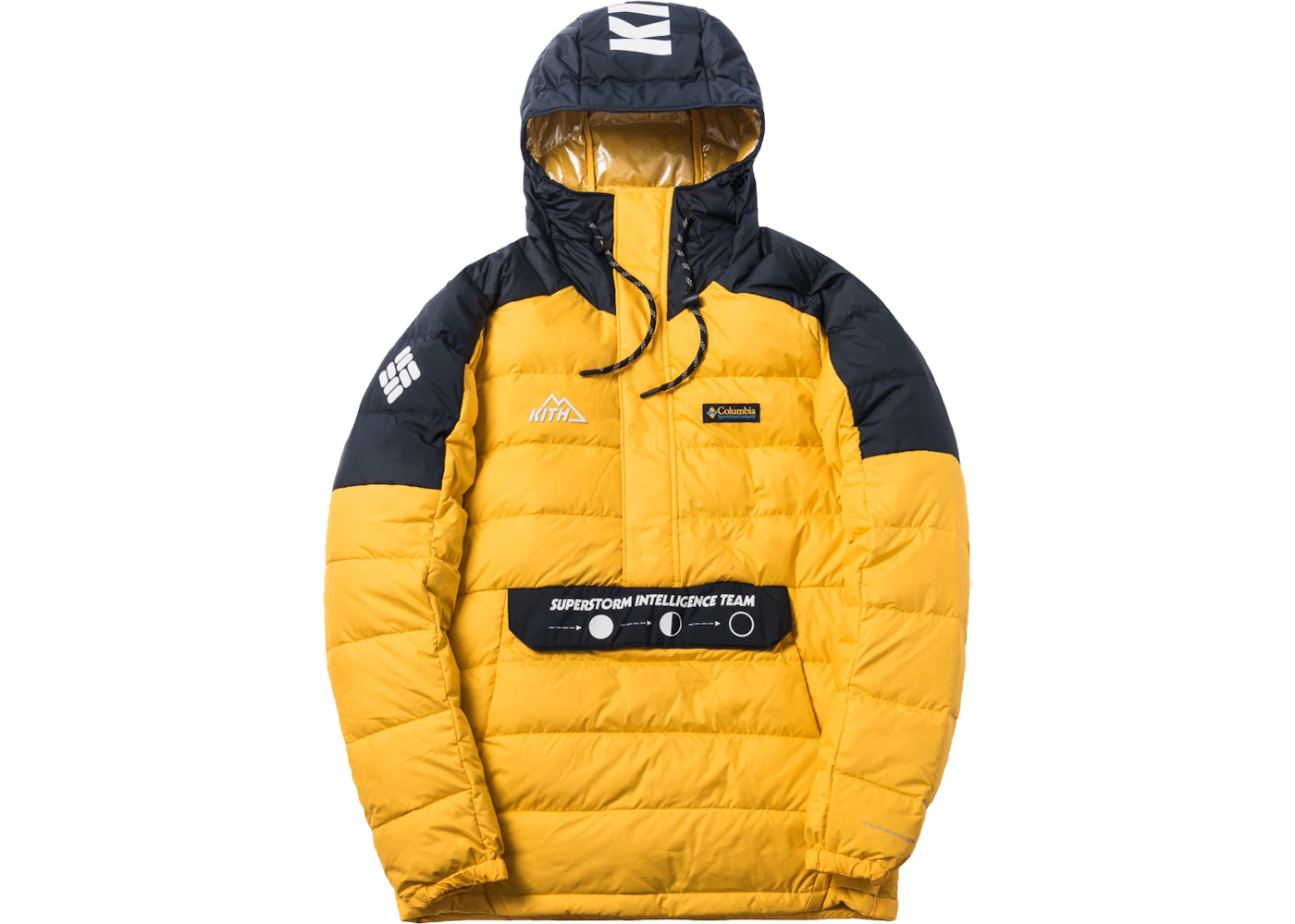 Kith x 2025 columbia insulated hoodie