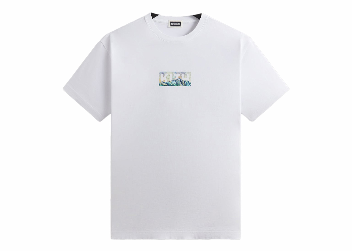 Kith x Columbia Lake Tahoe Classic Logo Tee White メンズ - SS24 - JP